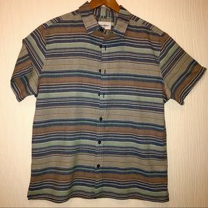 Men’s Goodfellow & Co short sleeve button down.
